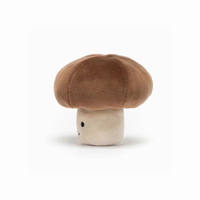 Jellycat Vivacious Vegetable Mushroom New Zealand | BATCX1729